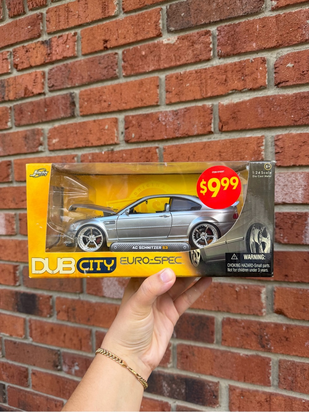 Vintage DUB CITY 1:24 BMW AC Schnitzer s3 — SEALED, BRAND NEW